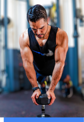 Logo from Alvaro Fitness fitness coach website